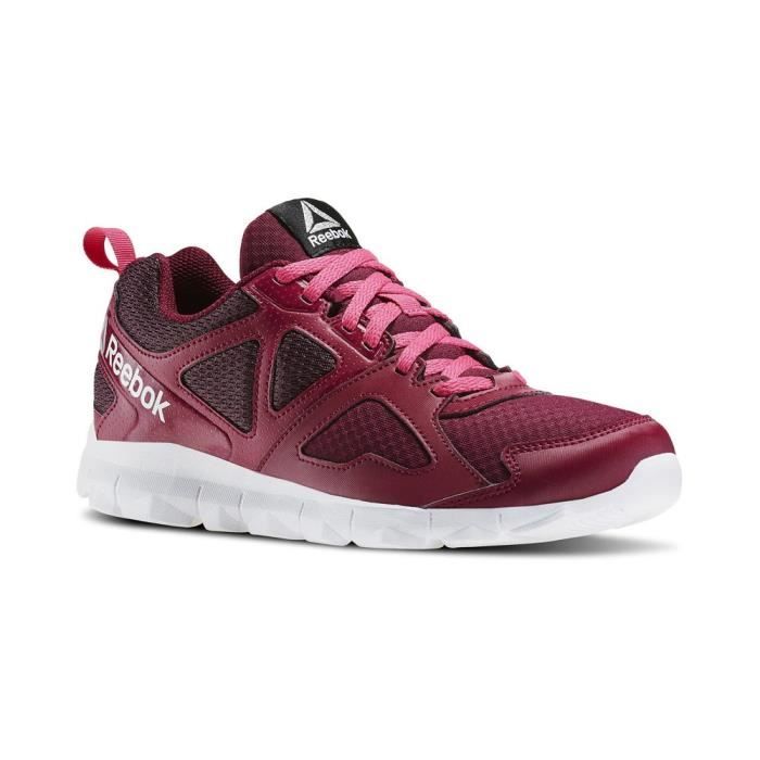 Reebok bordeaux femme 2025