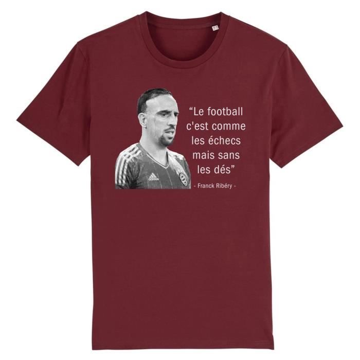 T Shirt Ribéry "Le football c