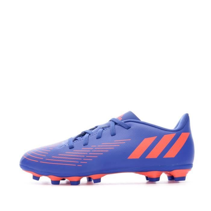 Chaussures de football Bleu Garçon Adidas Predator Edge.4 Fxg J