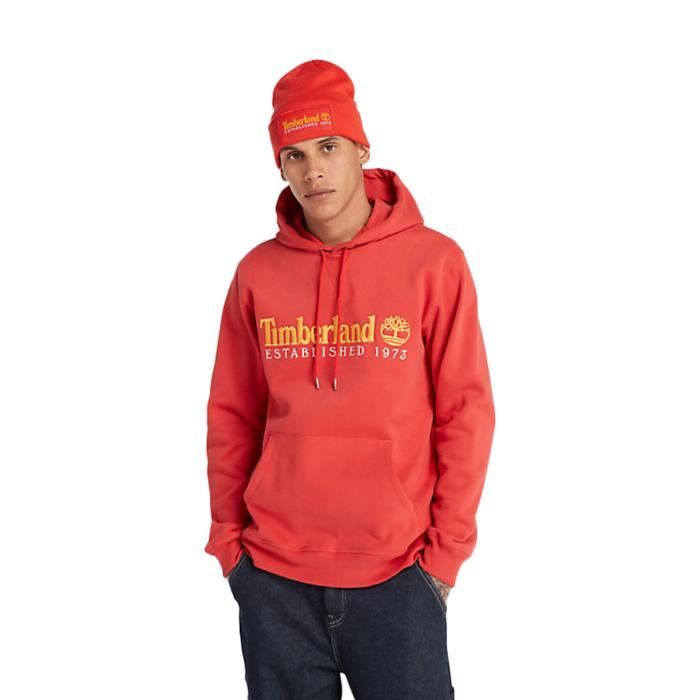 Racine Accueil Vetements Homme Sweats Orange Jaune Orange