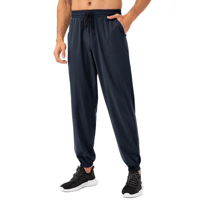Pantalon de survêtement grande taille Kam Jeans 239 Stripe Jogger Navy