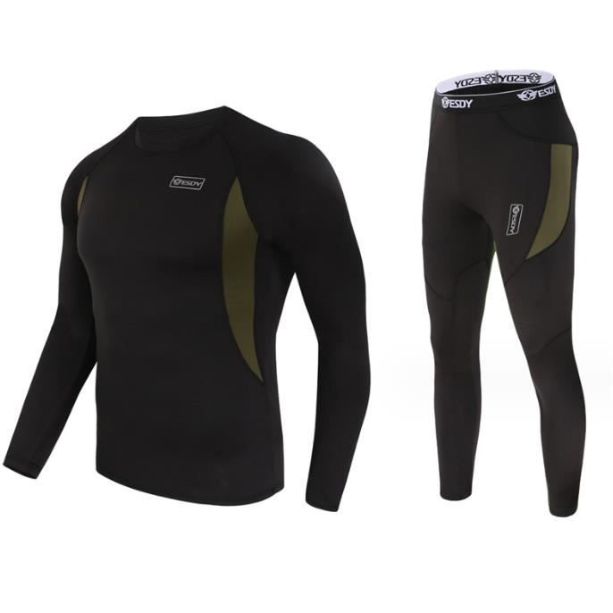 Sous vetement de sport homme 2025