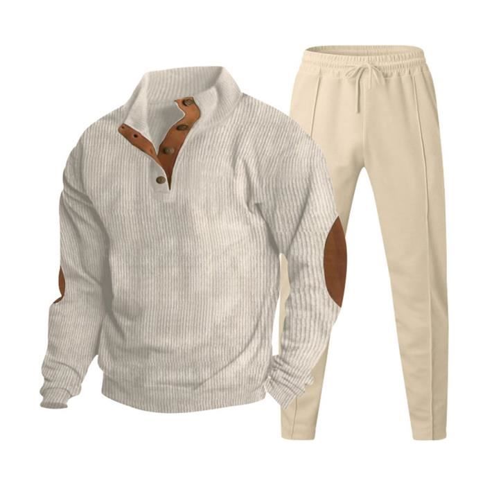 Ensemble de vêtements de sport d'hiver pour hommes, sweat à capuche, manteau, veste, pantalon long, ensemble de deux pièces pour course, entraînement, décontracté, jogging, vêtements de gym