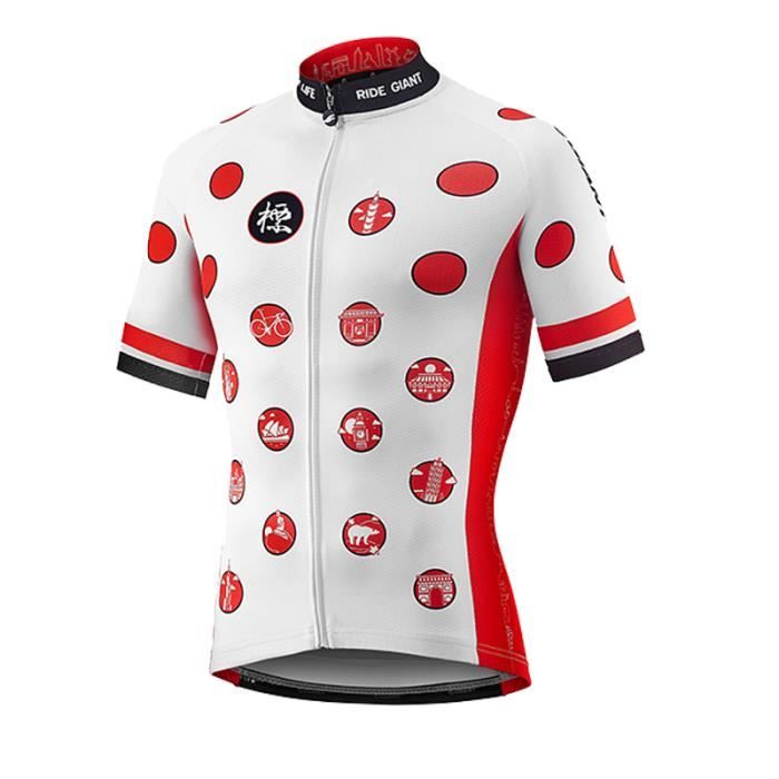 Maillot de vélo grande taille | 6XL 5XL 4XL 3XL | Marque Française