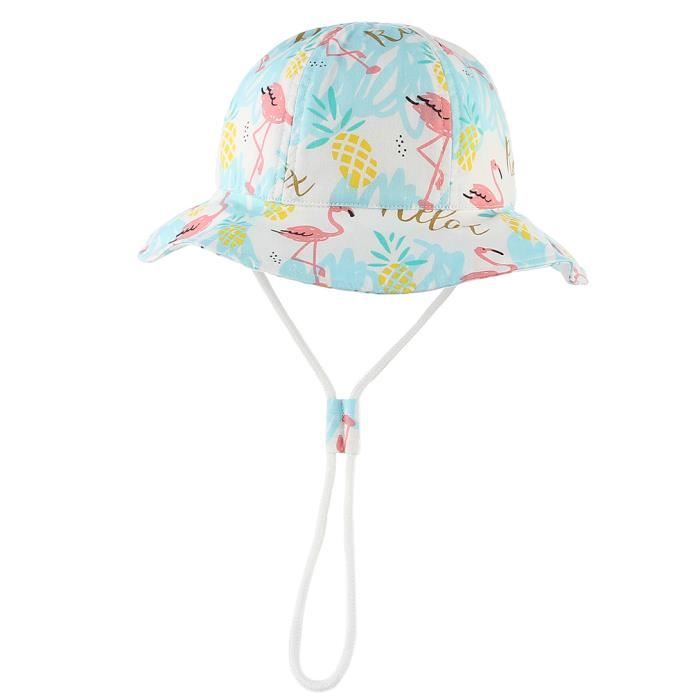 Eozy Chapeau Bob Coton Naissance Bebe Fille Solaire Anti Uv Casquette Pliable Ete Cartoon Flamant Mignon Voyage Outdoor Vetements Bebe Eozy Chapeau Bob Coton Naissance Bebe Fille Solaire Anti Uv Casquette Pliable Ete Cartoon Flamant Mignon Voyage Outdoor Vetements Bebe