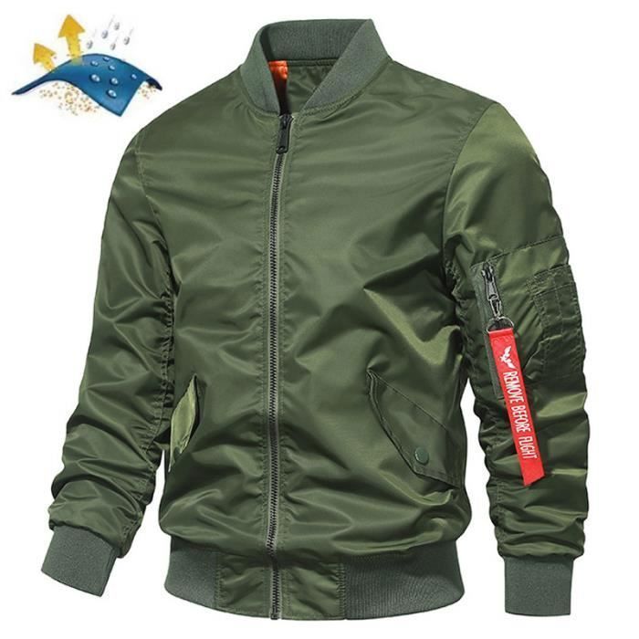 Blouson homme couleur clearance