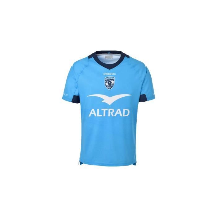 Maillot rugby Montpellier Herault Rugby MHR replica domicile 2019 2020 adulte Kappa Taille S Cdiscount Sport