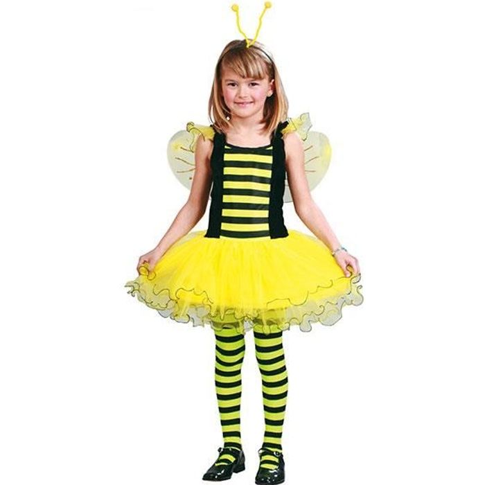 Déguisement abeille enfant - Funidelia -117606- Déguisement fille et garçon et accessoires Halloween, Carnaval et Noel - Jeux - Jouets Déguisement abeille enfant - Funidelia -117606- Déguisement fille et garçon et accessoires Halloween, Carnaval et Noel - Jeux - Jouets