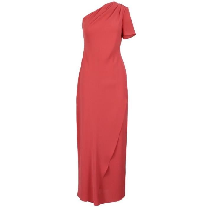 robe rouge max mara