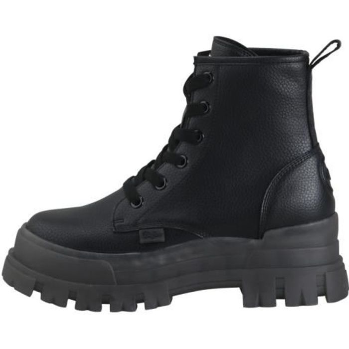 Buffalo Chaussures de lifestyle femme - BUFFALO - Aspha Rld Black Imi Nappa - Lacets - Synthétique