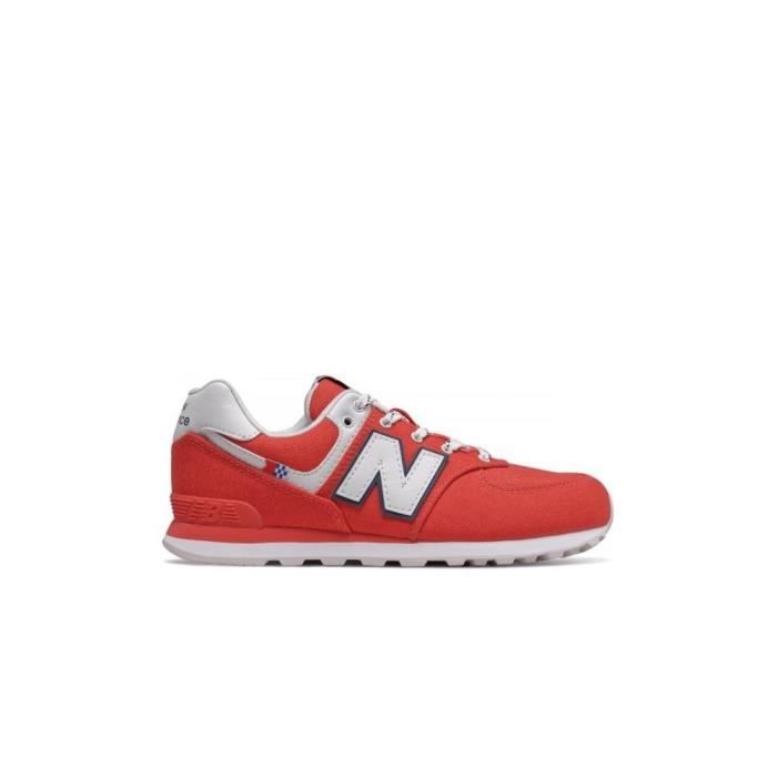 new balance enfant rouge