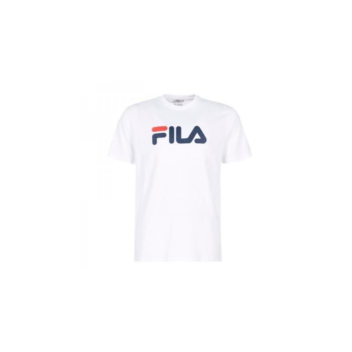 Camiseta Hombre Fila Apparel FAU0067.10001 T:XL C:BLANCO