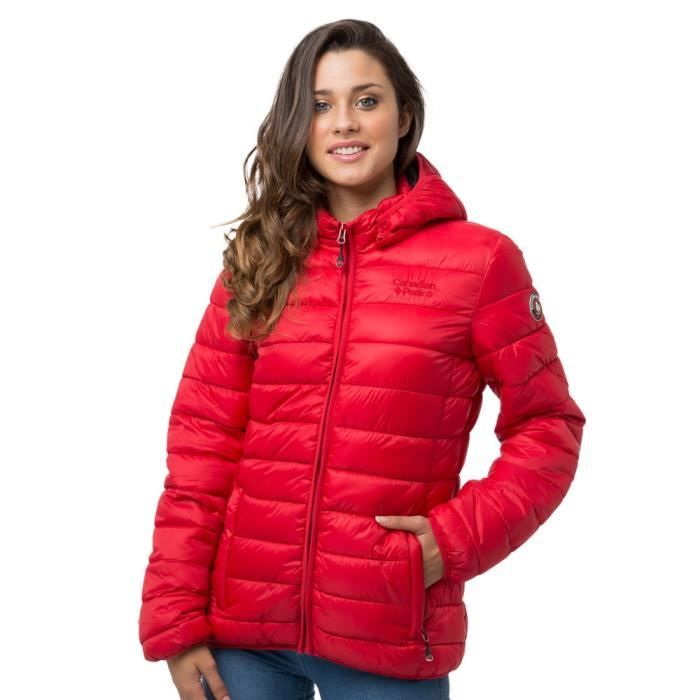 Doudoune femme rose discount poudré