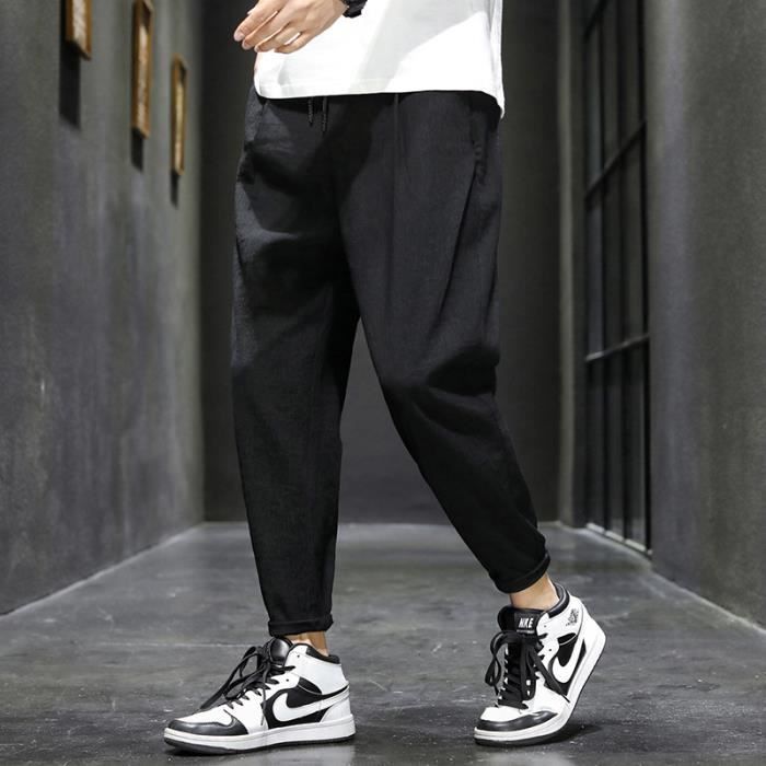 Pantalon jogging best sale sarouel homme