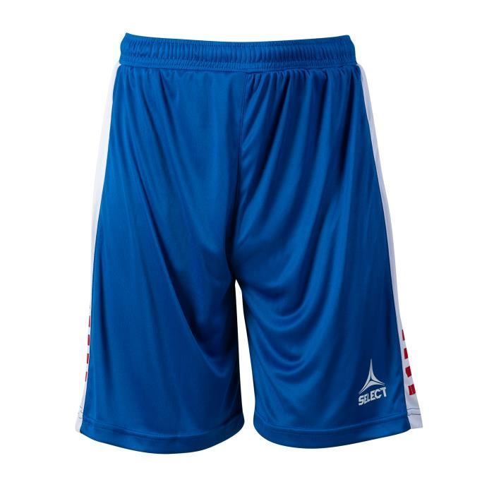 Short Select LNH blue/white/red XL Cdiscount Sport