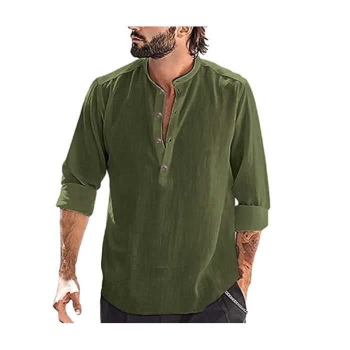 Chemise pour best sale homme pas cher