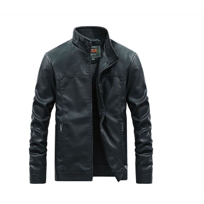 Blouson de hot sale motard homme