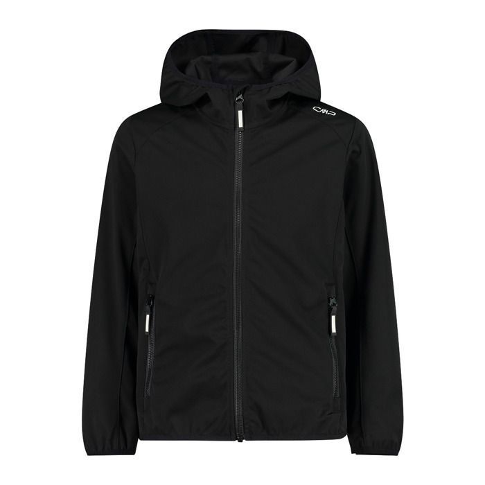 Veste imperméable à capuche fille CMP - nero