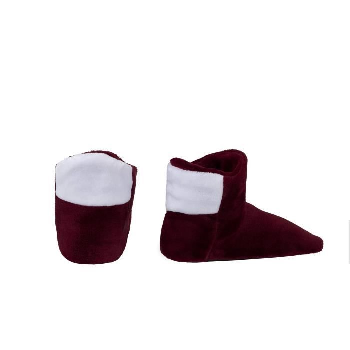 Chaussons Bébé En Cuir Souple - Premiers Pas - Semelle Antidérapante Daim - Taille 0-6 à 18-24 Mois - Confort Et Souplesse - 10
