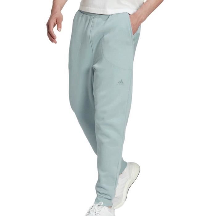 Jogging bleu deals adidas homme
