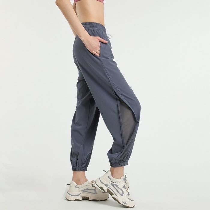 Pantalon deals femme running