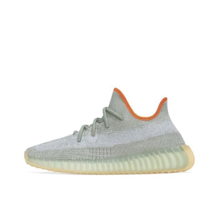 Yeezy blanche et orange deals