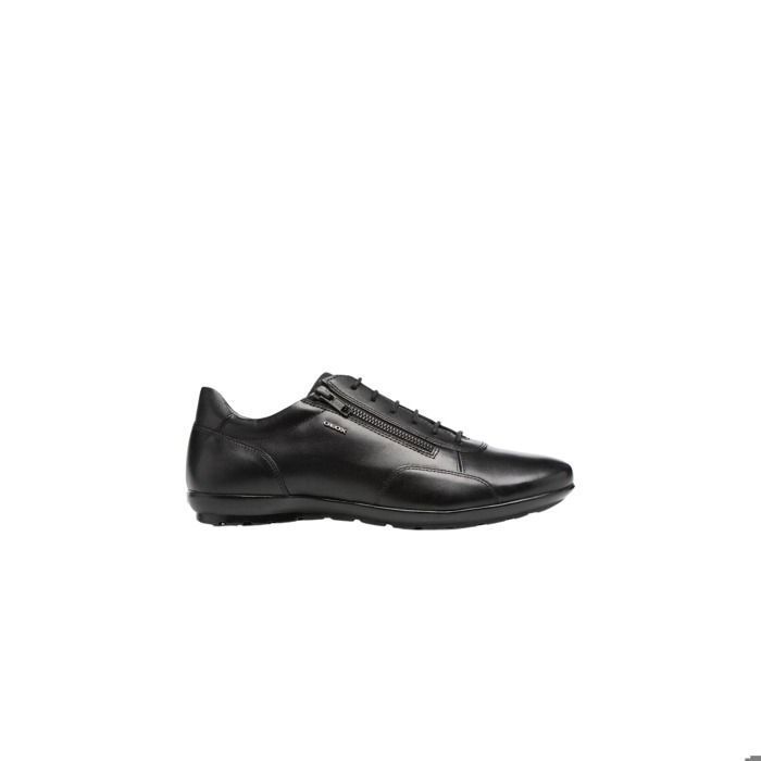 Geox Derbie Geox Symbol Smooth Leather