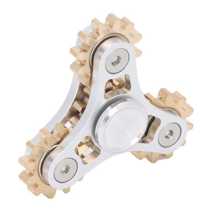 Flippy Chain Fidget - Lot De 3 Jouets Anti-Stress En Acier Inoxydable - Chaîne à Roulettes Avec Silicone - Silence Et Portable - Pour Ados Et Adultes