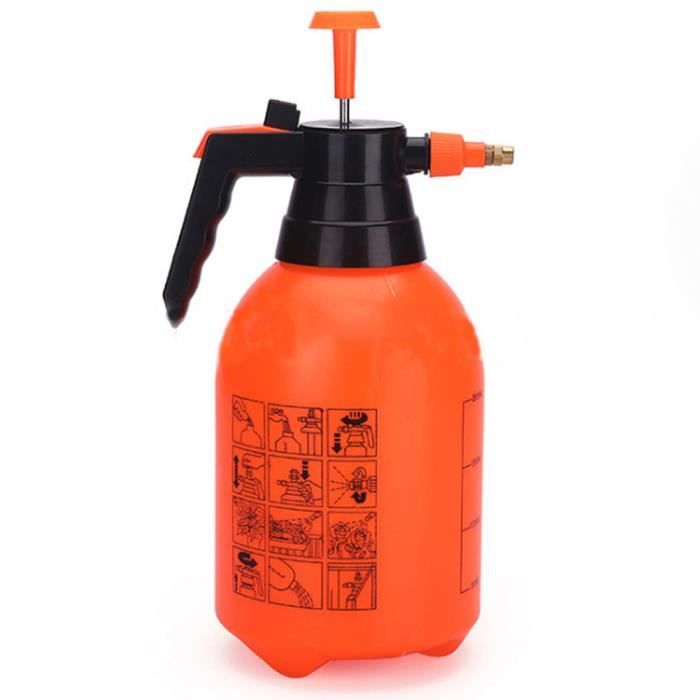 Pulvérisateur d'eau bouteille brouillard spray orange grand taille plante plante fleurs pulvérisateur bouteille flamme Orange