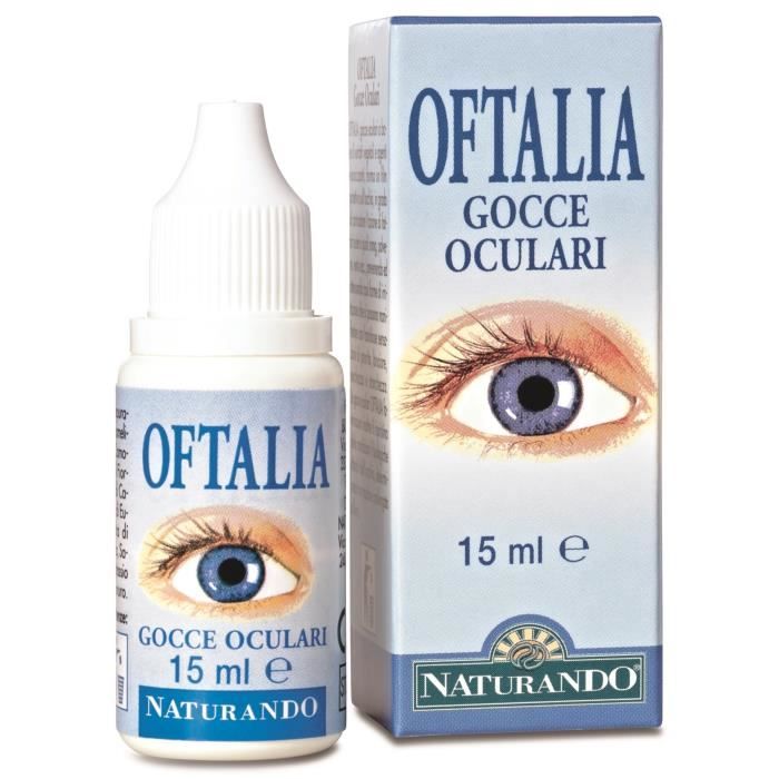 Gouttes Pour Yeux 15ml Oftalia (protecteur, Net... - Cdiscount Santé ...