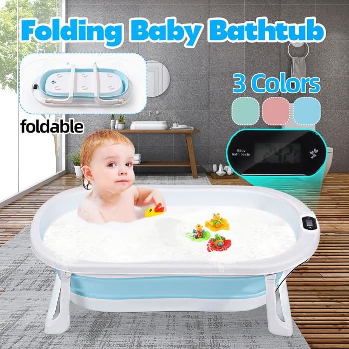 Neufu Baignoire Pliable En Plastique Pour Bebe Temperature Electronique Universelle 76x47x10cm Bleu Cdiscount Puericulture Eveil Bebe Neufu Baignoire Pliable En Plastique Pour Bebe Temperature Electronique Universelle 76x47x10cm Bleu Cdiscount Puericulture Eveil Bebe