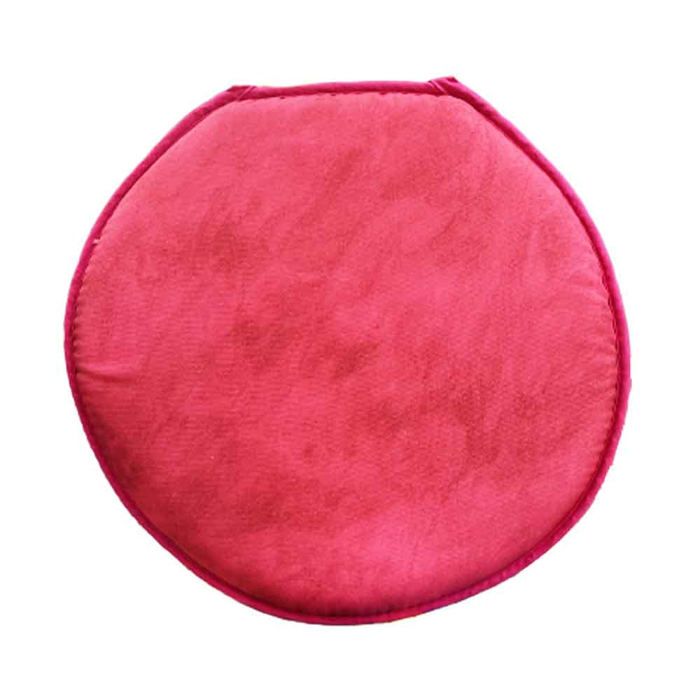 Fabulous Coussin De Chaise Carré Rose Planche Illustration Botanique