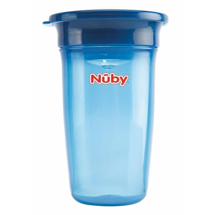 Nuby Gobelet Magique 360 300 Ml Bleu 6 Mois Cdiscount Puericulture Eveil Bebe Nuby Gobelet Magique 360 300 Ml Bleu 6 Mois Cdiscount Puericulture Eveil Bebe