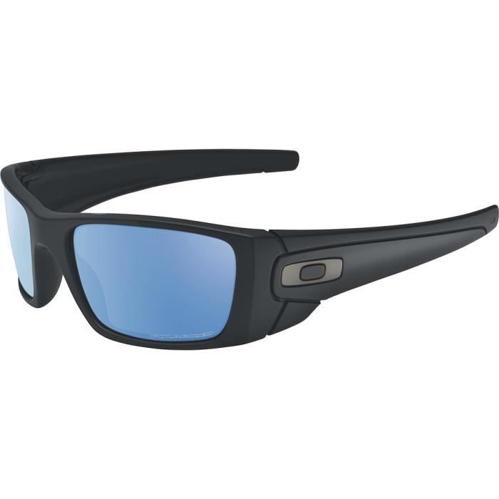 Oakley Fuel Cell Noir Mat Prizm Deep Polaris Medium Large