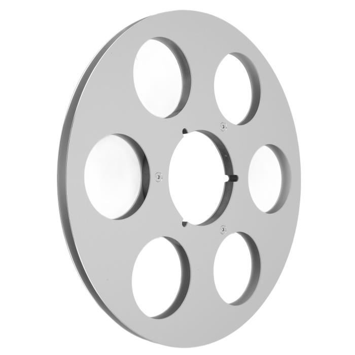 Bobine Ruban Vide 7 Pouces Alliage Aluminium 3 Trous - Bobine Ouverte Pour Revox Studer Bande 1/4