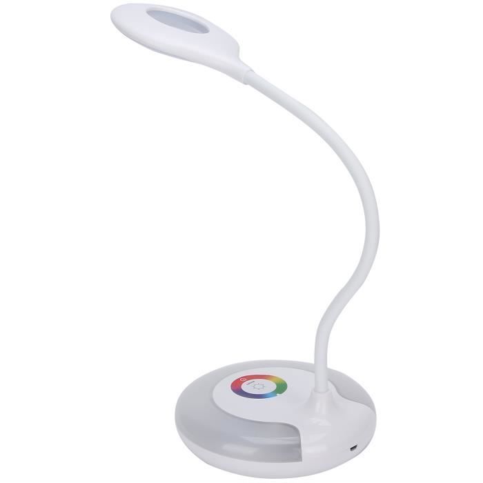 OMABETA lampe de bureau à gradation tactile Lampe de Table LED à gradation tactile Protection des yeux bureau dappel Brancher