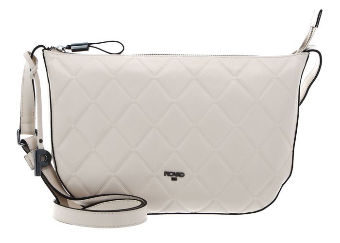 PICARD Sac à épaule bandoulière beige en cuir pour femme Voila