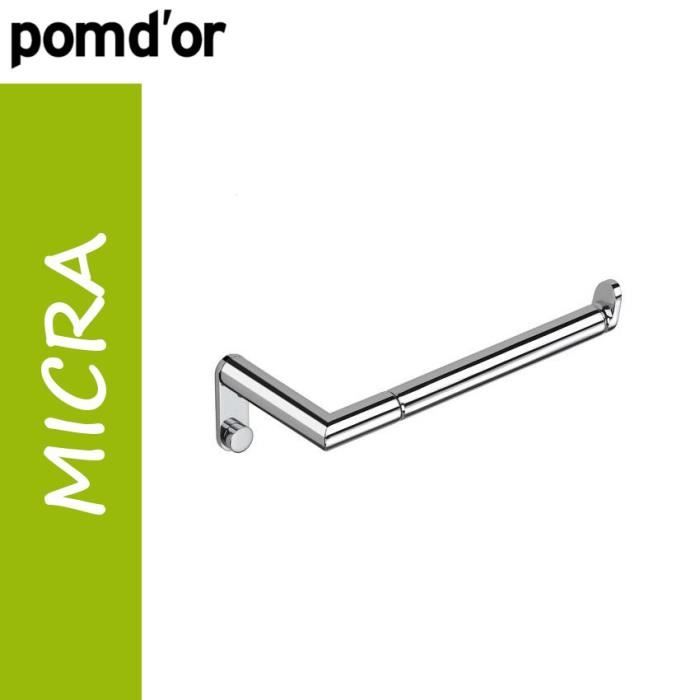 Pomd'or - Pomd'or Micra 474001 derouleur papier WC droit, chromo ...
