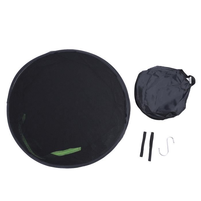 Filet De Séchage 8 étages Kavolet - Pour Herbes, Fruits Et Légumes - Pliant Et Portable Avec Fermeture éclair - Vert