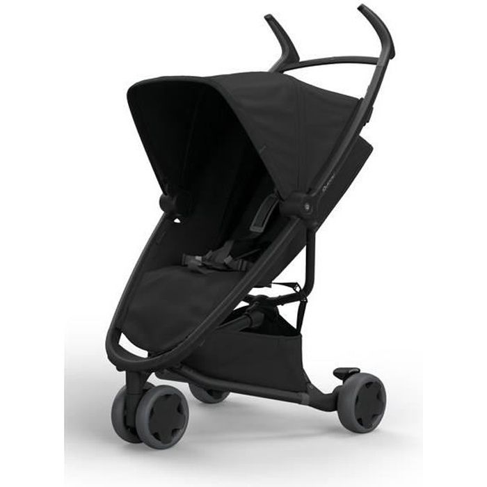 Quinny Poussette canne Zapp Flex black on black