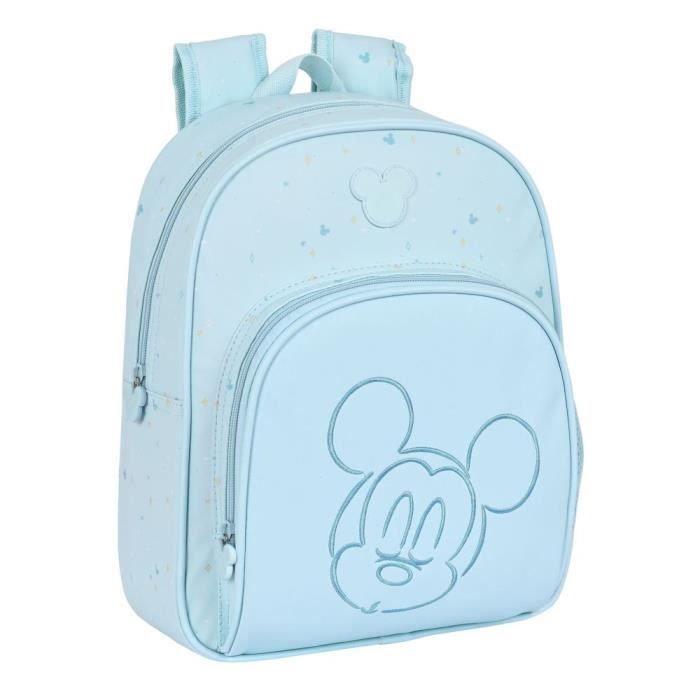 Sac à Dos - SAFTA - Mickey Mouse - Multicolore - 28x34x10 cm - Adaptable Chariot