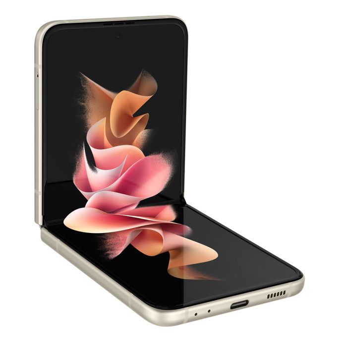 Samsung Galaxy Z Flip3 5G 6.7 128 Go Crème