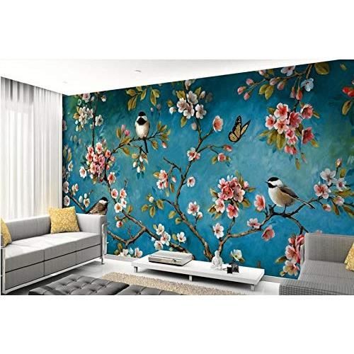 Téléchargement gratuit Images Personnaliser 3d Mur Papier Peint Peche Oiseau 3d Mur Peintures actualisé par