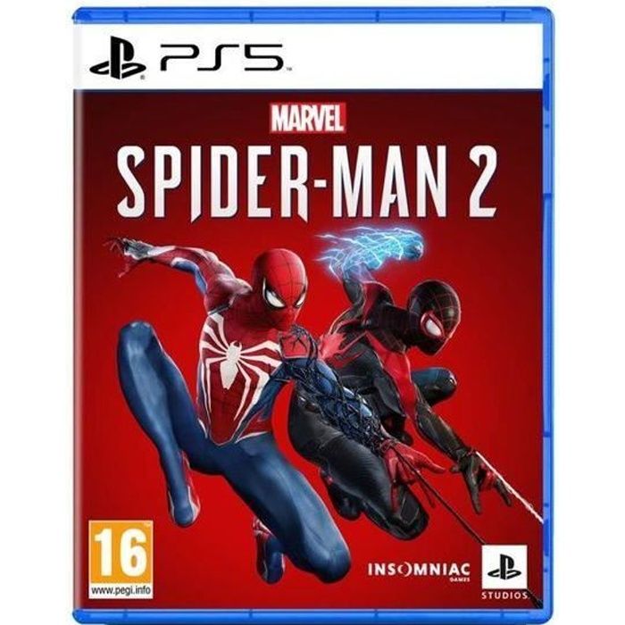 MARVEL’S SPIDER-MAN 2 - Jeu PS5