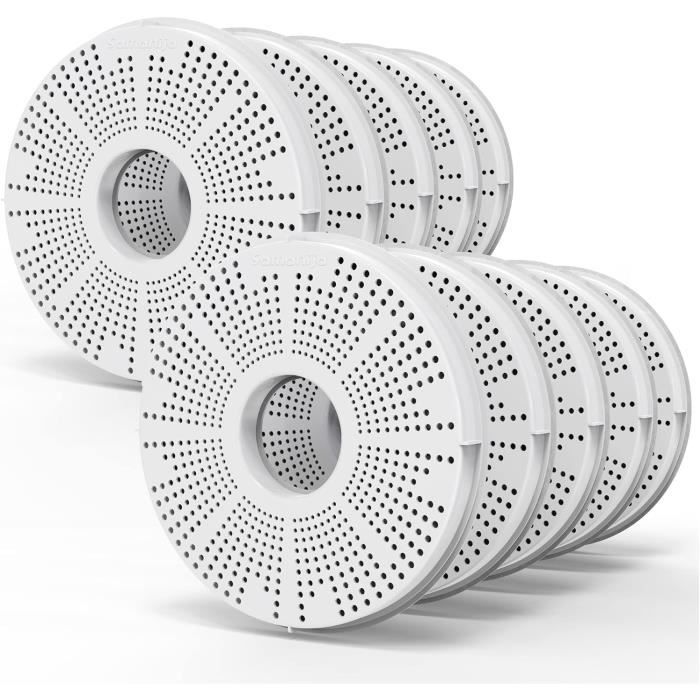 Nihcora 350 PièCes Filtres En Papier De Rechange Filtres Ronds Pour