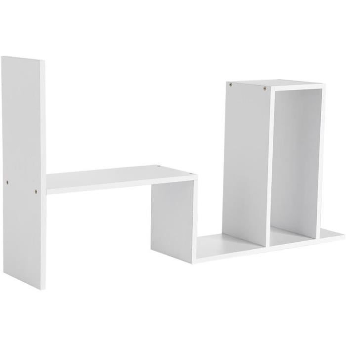 Cube De Rangement Modulaire Avec Porte - Étagère Plastique 44x32x65 Cm Noir - Rangement Jouets Livres Vêtements Chaussures