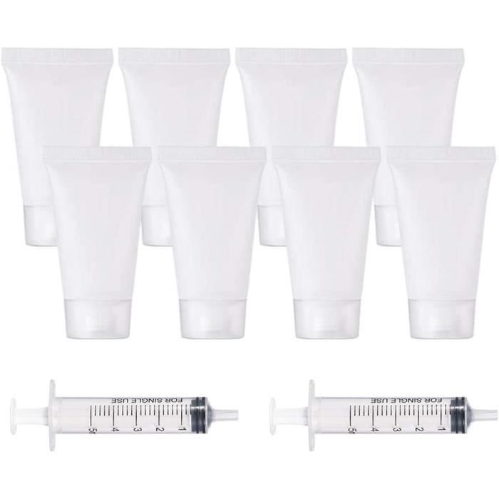 Wyjuan Lot 3 Mini Bouteilles Porte-Clés Sauce Piquante 50 Ml – Flacons Rechargeables Transparents Pour Ketchup, Sauces & Marinades