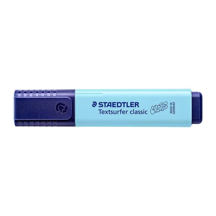 Surligneurs Staedtler Textsurfer Gel - Lot De 4 Couleurs - Mine 9mm - Secs Et Sans Bavures