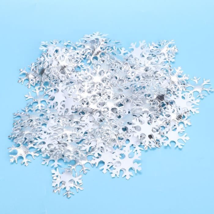 Flocons De Neige LED Transparents 1,35M Lumière Froide