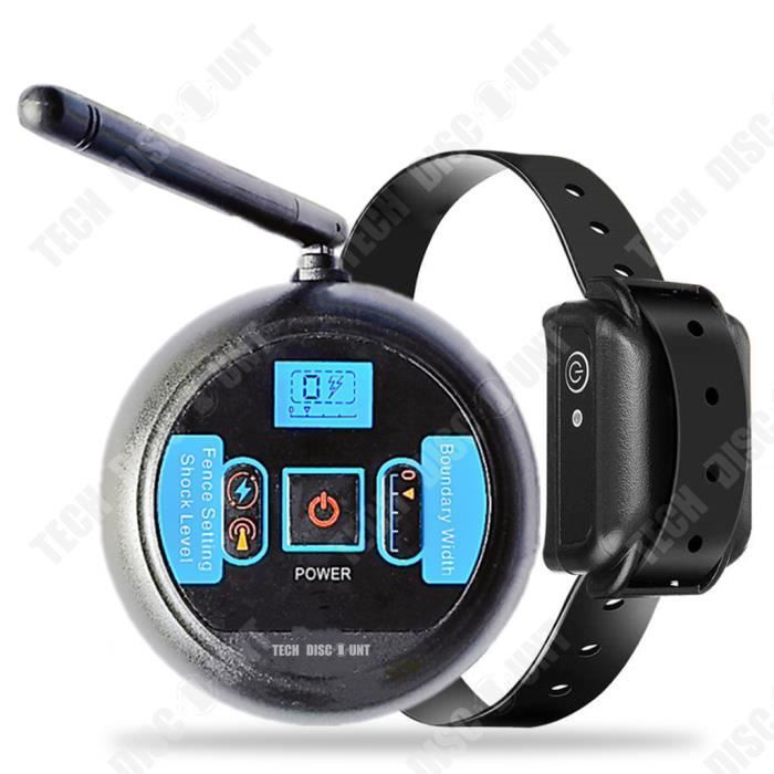 Comparer les prix de TD® Bouchon d'écorce d'entraîneur de traînée sans fil de clôture électronique à télécommande longue distance avec force réglable